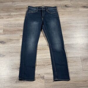 Revtown Men's Jeans Decade Denim Sharp Casual Stretch Classic‎ 33x30 Blue